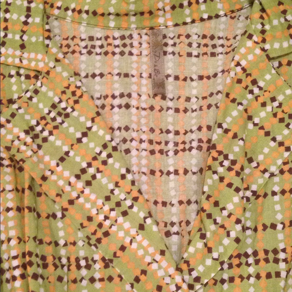 Vintage look collared dress - Picture 2 of 6